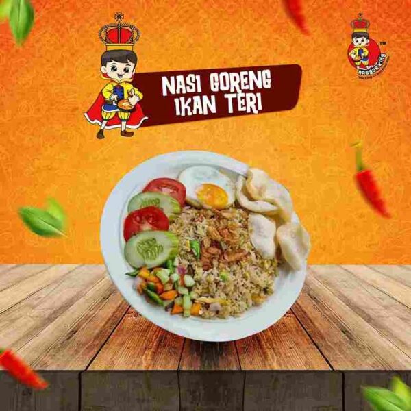 Nasi Goreng Ikan Teri