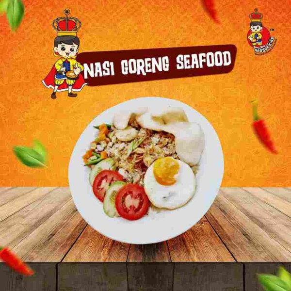 Nasi Goreng Seafood